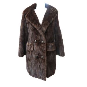 Vintage Mink Coat
